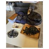 Yaktrax Spikes, blankets, and miscellaneous outdoor gear