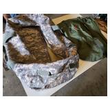 Digital Camo and Olive Green Military Duffel Bags