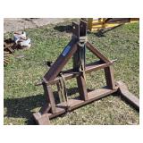 Tractor Bale Spear Attachment