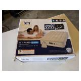 Serta 15 Inch Raised Queen Air Mattress with 4 Comfort Air Sleep System