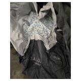 SaluSpa Boracay Inflatable Hot Tub with Bestway Pump - Untested