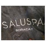 SaluSpa Boracay Inflatable Hot Tub with Bestway Pump - Untested