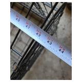 Kong Wire Dog Crate 42" x 28" x 31" - Folds up for storage