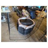 Petmate Soft-Sided Playpen with Wire Exercise Pen