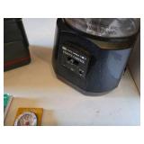 Camping and Outdoor Equipment including Coleman Lantern, Flashlights, and Compass