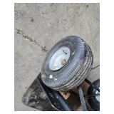 Hand Truck Dolly - Tires Need Air