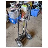 Hand Truck Dolly - Tires Need Air