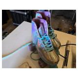 Roller Skates, Ice Skates, Sports Balls, and Hockey Gloves