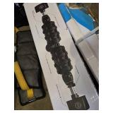 Various Exercise and Fitness Equipment including Mobility Wall Pro Series, Pilate Ring, and Dumbbells