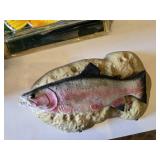 Singing Fish Wall Plaques Including Skeleton Fish, Rainbow Trout, and Tropical Fish - Untested