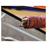 American Flag, Walking Stick, Cane, Knife