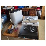 Sony DVD Dream System DAV-FC7 with RCA DVD Home Theatre System RTD217, speakers, remote, and cables -  - Power On Nothing Else Tested