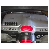 Sony CFD-G505 Boombox with CD Player and Cassette Deck- Powers On No Other Functions Tested