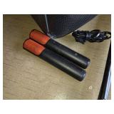 JBL PartyBox Encore Bluetooth Speaker with Accessories - Works!