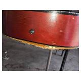 Three Guitars and Accessories Including Bridge and Picks - All for parts or repair