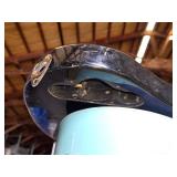 Three Guitars and Accessories Including Bridge and Picks - All for parts or repair