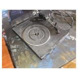 Bel Air DL-280N Stereo Turntable System - Powers on and spins