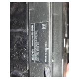 Bel Air DL-280N Stereo Turntable System - Powers on and spins