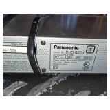 Panasonic DVD-S27U DVD/CD Player - Powers On No Other Functions Tested