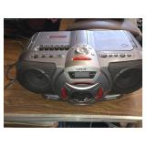 Sony CFD-G55 CD Radio Cassette-Corder - Powers On No Other Functions Tested