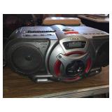 Sony CFD-G55 CD Radio Cassette-Corder - Powers On No Other Functions Tested