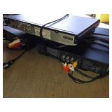 Philips, Memorex, and Magnavox DVD Players with Cables - Power On No Other Functions Tested