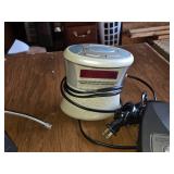 Lot of Vintage Electronics including Calrad 40-643 Tape Deck Selector Switch, Alarm Clocks, and Code-a-Phone Answering Machine