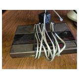 Lot of Vintage Electronics including Calrad 40-643 Tape Deck Selector Switch, Alarm Clocks, and Code-a-Phone Answering Machine