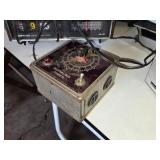 Vintage Electronics Collection including Master Airline FM/AM 6-Band Radio, Soundesign Digital Clock Radio, and Other Items