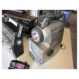 Vintage Electronics Collection including Master Airline FM/AM 6-Band Radio, Soundesign Digital Clock Radio, and Other Items