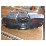 Sony ZS-BTG900 Personal Audio System with Power Drive Woofer - Powers On No Other Functions Tested