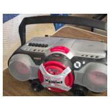 Sony CFD-G505 Boombox with Xplod Speakers- Power On No Other Functions Tested