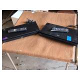 LG BP620 and Samsung BD-D5500 3D Blu-ray Disc Players with Remotes - LG Powers On - Samsung Appears to need Remote to Power on, untested