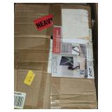 HUANUO Keyboard & Monitor Stand, AVLT Single Monitor Desk Mount - Unsfure if they are complete (heavy)