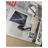 HUANUO Keyboard & Monitor Stand, AVLT Single Monitor Desk Mount - Unsfure if they are complete (heavy)
