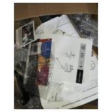 HUANUO Keyboard & Monitor Stand, AVLT Single Monitor Desk Mount - Unsfure if they are complete (heavy)