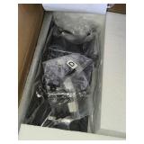 HUANUO Keyboard & Monitor Stand, AVLT Single Monitor Desk Mount - Unsfure if they are complete (heavy)