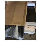 HUANUO Keyboard & Monitor Stand, AVLT Single Monitor Desk Mount - Unsfure if they are complete (heavy)