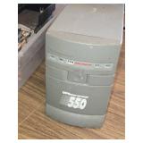 SL Waber UPStart Network 550 UPS and Assorted Heat Sinks - Powers On No Other Functions Tested