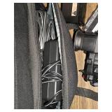 Sony Handycam CCD-TR67 Camcorder with Accessories, Tripod, and Tapes - Untested