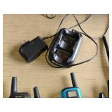 Lot of Midland, Yaesu, Motorola, Cobra, and Uniden Radios with Accessories - All untested