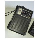 General Electric, Panasonic, Sony, Micro, and Ross Portable Radios and Cassette Recorder Lot