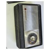 General Electric, Panasonic, Sony, Micro, and Ross Portable Radios and Cassette Recorder Lot