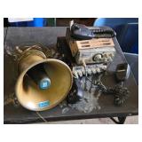 Fanon Public Address Loudspeaker and Cobra SoundTracker CB Radio and Audicom 23 CB Radio