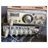 Fanon Public Address Loudspeaker and Cobra SoundTracker CB Radio and Audicom 23 CB Radio