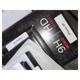 Lot of Phone Accessories including Jetech Tempered Glass Screen Protectors, Evutec Cases, and Rescue Tempered Glass for Various Devices