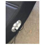 Gaming Rocker Chair with Built-in Speakers and Audio Control