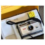 Kodak Instamatic Camera with Powelite Flash Set