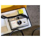 Kodak Instamatic Camera with Powelite Flash Set