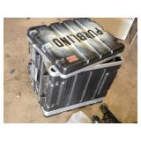SKB Case with Audio Equipment and Accessories, Microphones